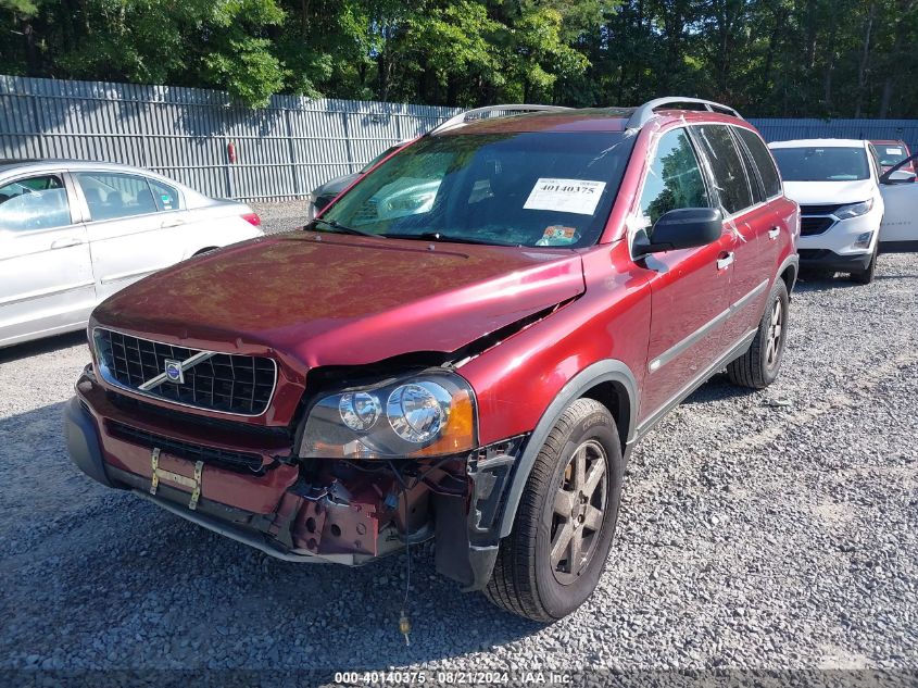 2004 Volvo Xc90 VIN: YV1CN59HX41079739 Lot: 40140375