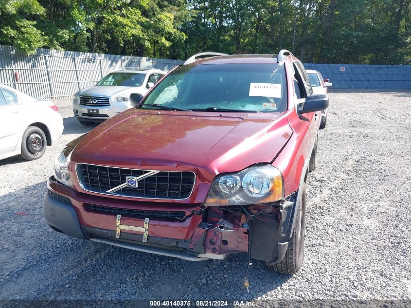 2004 Volvo Xc90 VIN: YV1CN59HX41079739 Lot: 40140375