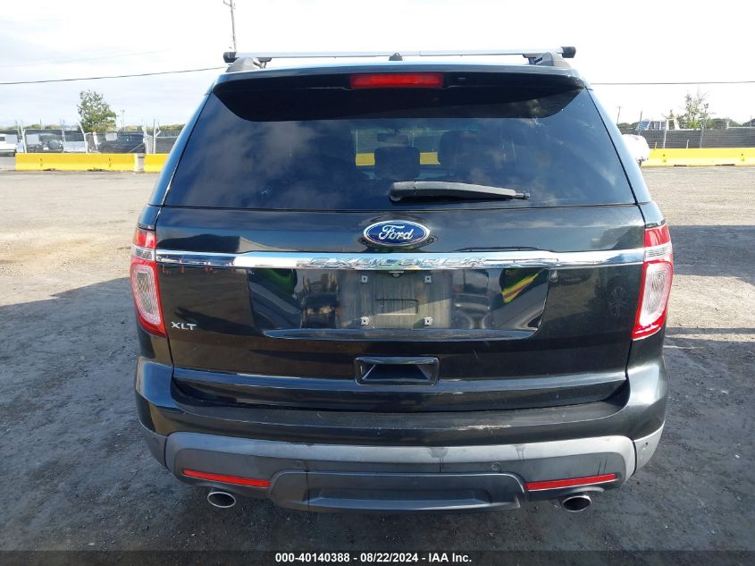 2014 Ford Explorer Xlt VIN: 1FM5K7D83EGA08726 Lot: 40140388