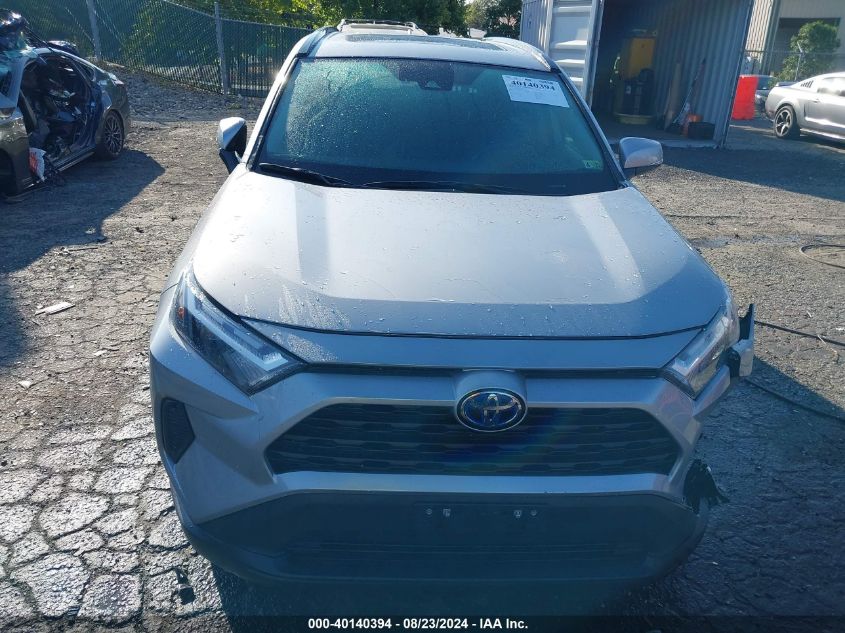 2022 Toyota Rav4 Hybrid Xle VIN: 2T3RWRFV1NW131194 Lot: 40140394