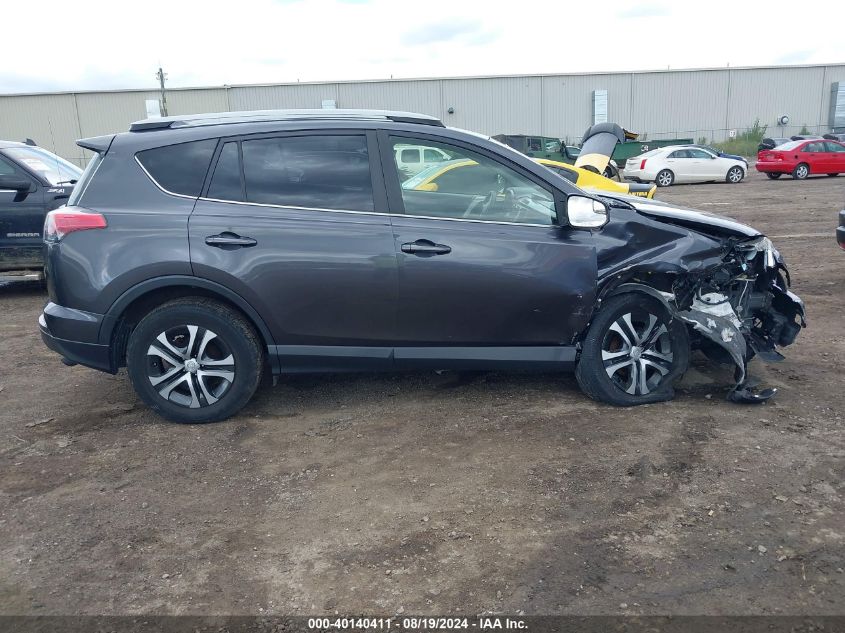 2017 Toyota Rav4 Le VIN: JTMBFREV4HJ153406 Lot: 40140411