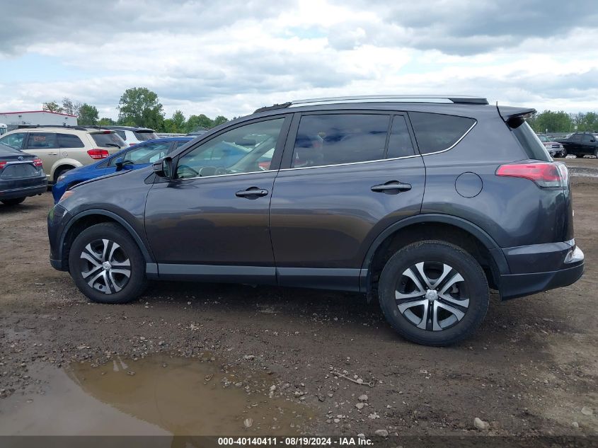 2017 Toyota Rav4 Le VIN: JTMBFREV4HJ153406 Lot: 40140411