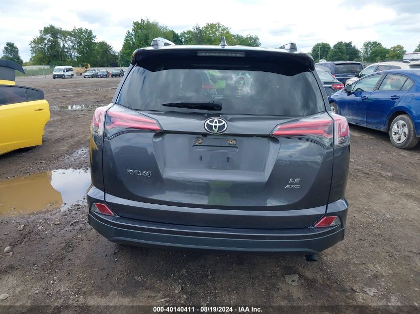 2017 Toyota Rav4 Le VIN: JTMBFREV4HJ153406 Lot: 40140411