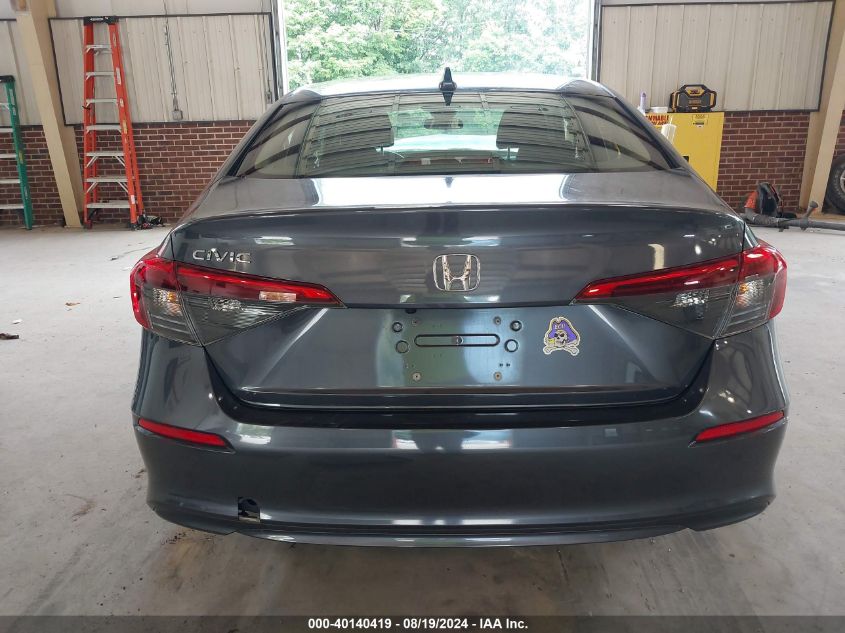 2022 Honda Civic Ex VIN: JHMFE1F75NX006721 Lot: 40140419