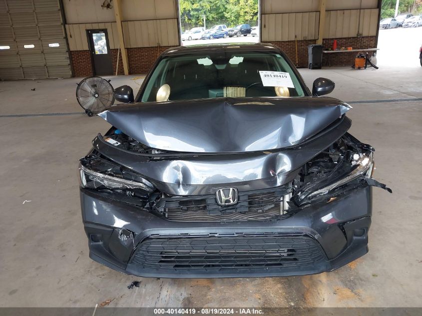 2022 Honda Civic Ex VIN: JHMFE1F75NX006721 Lot: 40140419