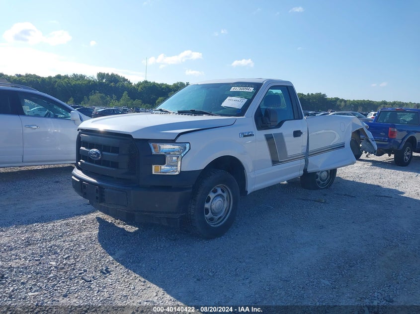 VIN 1FTMF1C80HKC89775 2017 FORD F-150 XL