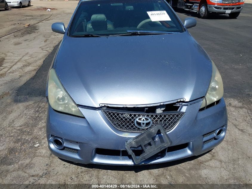 2008 Toyota Camry Solara Sle VIN: 4T1FA38P98U151929 Lot: 40140429