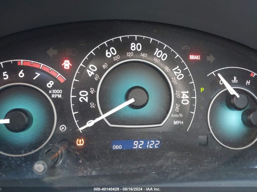 2008 Toyota Camry Solara Sle VIN: 4T1FA38P98U151929 Lot: 40140429