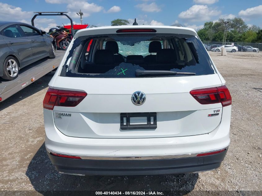 2018 Volkswagen Tiguan 2.0T Se/2.0T Sel VIN: 3VV2B7AX6JM086552 Lot: 40140434