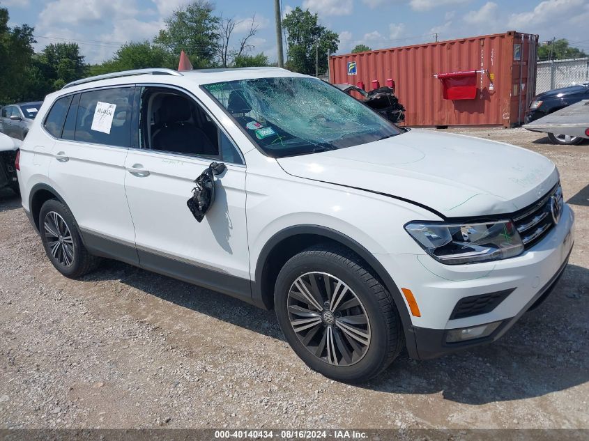 2018 VOLKSWAGEN TIGUAN 2.0T SE/2.0T SEL - 3VV2B7AX6JM086552