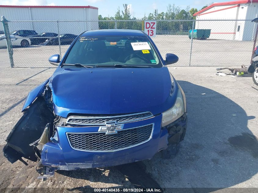 2013 Chevrolet Cruze 1Lt Auto VIN: 1G1PC5SB9D7270111 Lot: 40140435