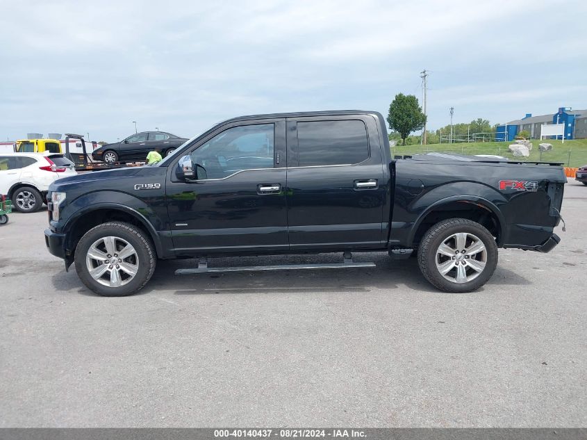 2015 Ford F-150 King Ranch/Lariat/Platinum/Xl/Xlt VIN: 1FTEW1EG1FF240953 Lot: 40140437