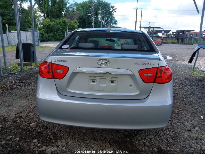 2010 Hyundai Elantra Se VIN: KMHDU4AD2AU914142 Lot: 40140439