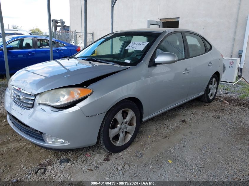 2010 Hyundai Elantra Se VIN: KMHDU4AD2AU914142 Lot: 40140439