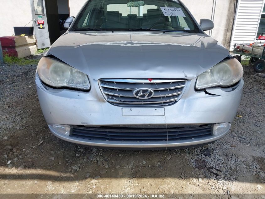 2010 Hyundai Elantra Se VIN: KMHDU4AD2AU914142 Lot: 40140439