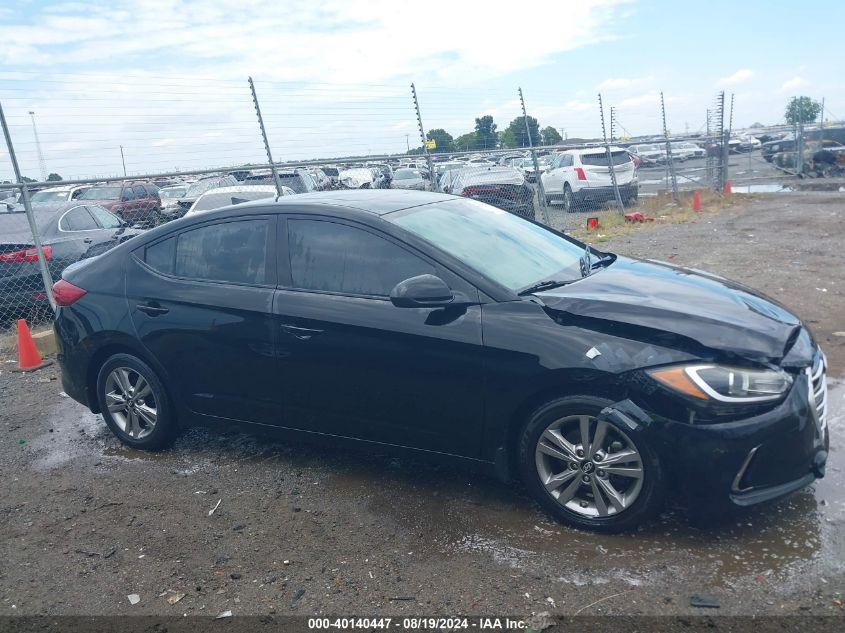 2017 Hyundai Elantra Value Edition VIN: KMHD84LF3HU429604 Lot: 40140447