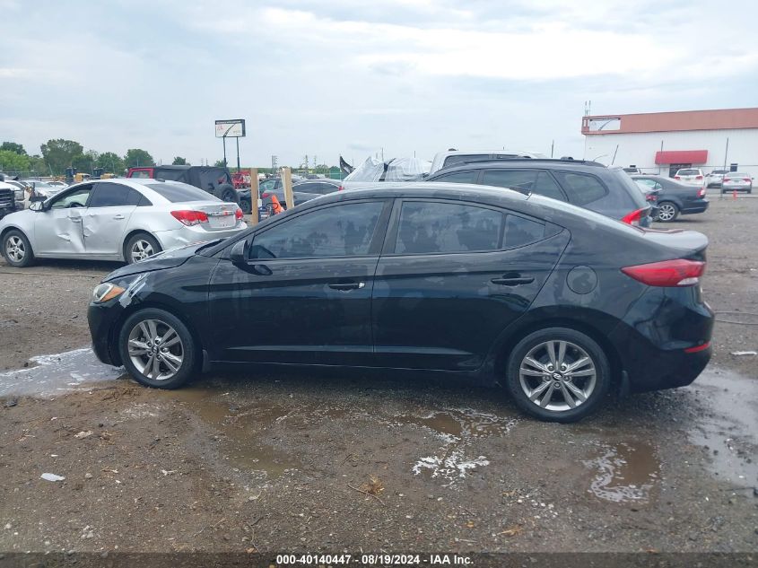 2017 Hyundai Elantra Value Edition VIN: KMHD84LF3HU429604 Lot: 40140447