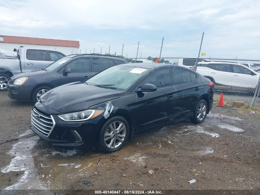 2017 Hyundai Elantra Value Edition VIN: KMHD84LF3HU429604 Lot: 40140447