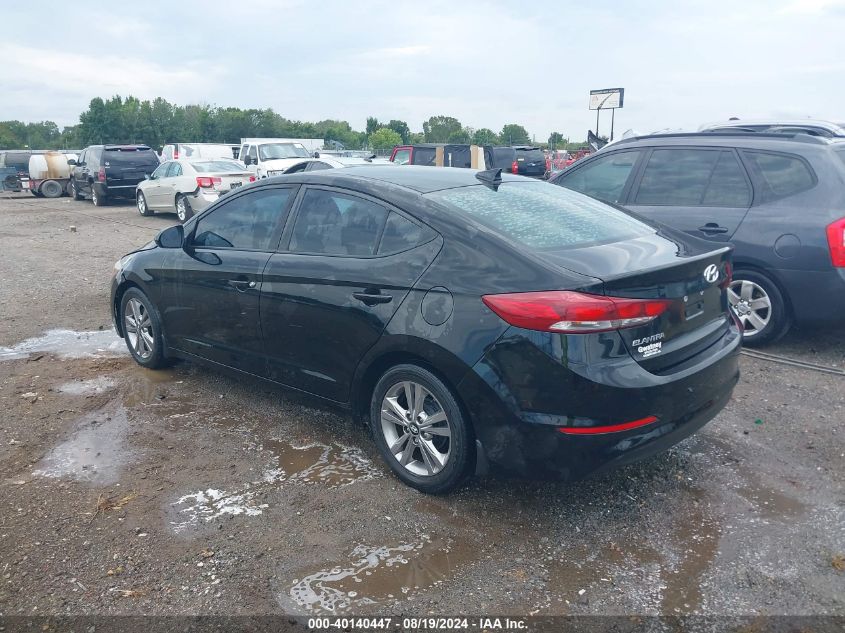 2017 Hyundai Elantra Value Edition VIN: KMHD84LF3HU429604 Lot: 40140447