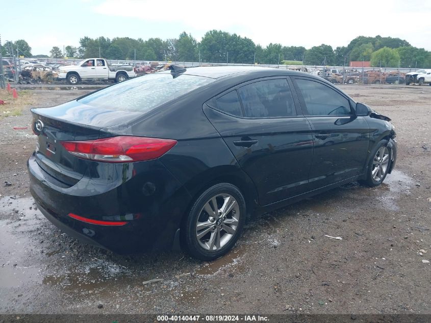 2017 Hyundai Elantra Value Edition VIN: KMHD84LF3HU429604 Lot: 40140447