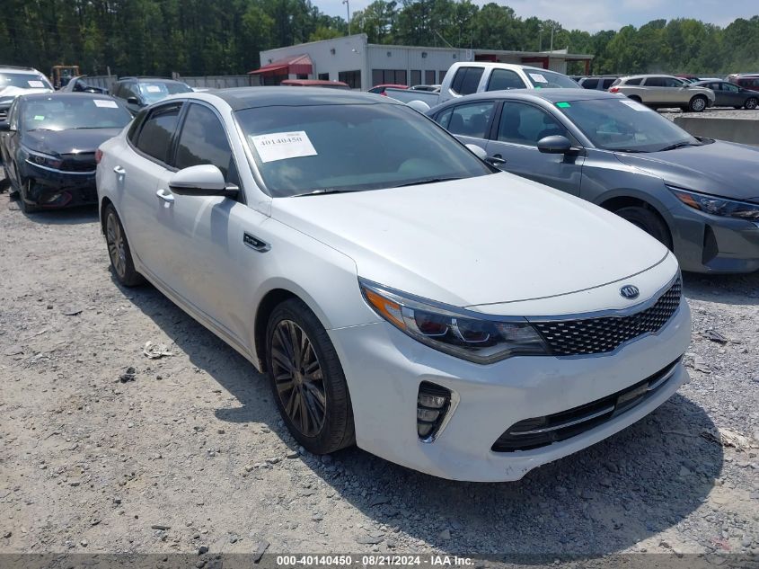 2018 Kia Optima Sxl VIN: 5XXGV4L24JG248109 Lot: 40140450