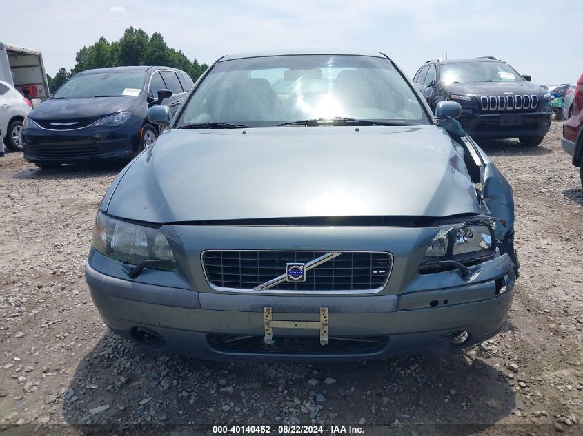 2004 Volvo S60 2.4 VIN: YV1RS64A042353639 Lot: 40140452