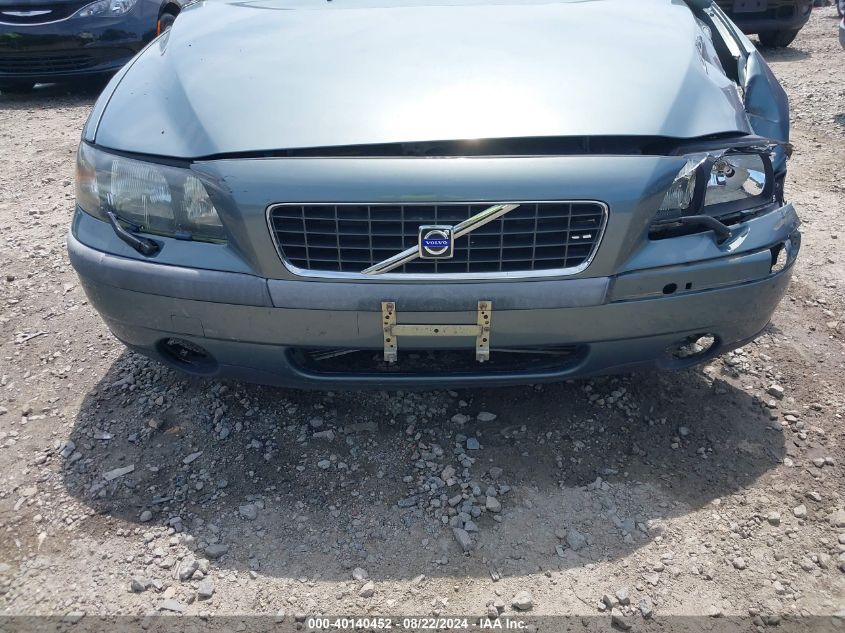 2004 Volvo S60 2.4 VIN: YV1RS64A042353639 Lot: 40140452