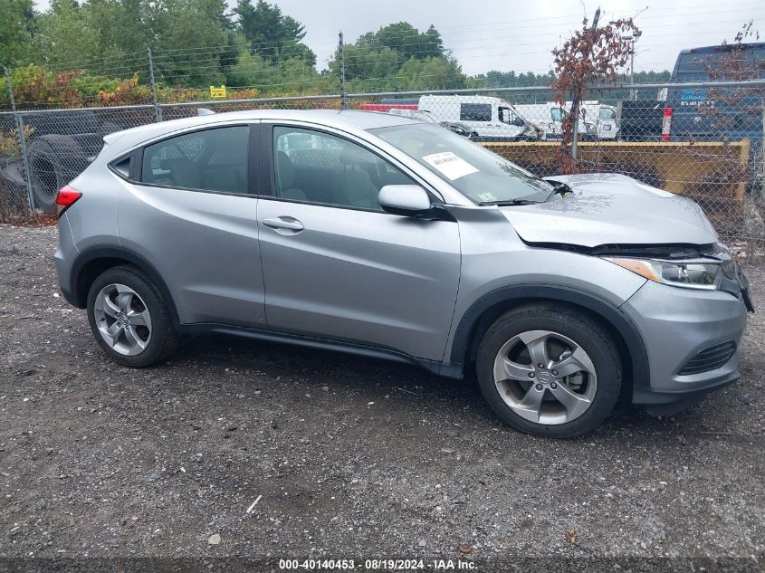 2021 Honda Hr-V Awd Lx VIN: 3CZRU6H37MM723449 Lot: 40140453