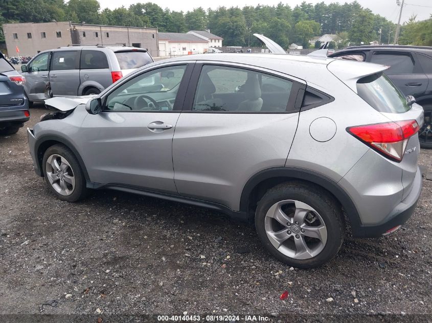 2021 Honda Hr-V Awd Lx VIN: 3CZRU6H37MM723449 Lot: 40140453