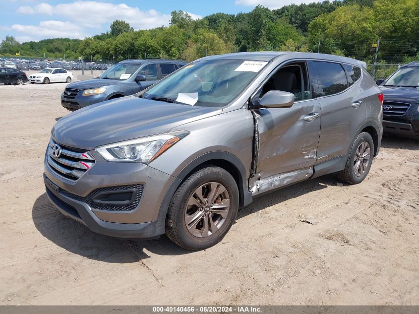 2016 HYUNDAI SANTA FE SPORT 2.4L - 5XYZTDLB6GG322097