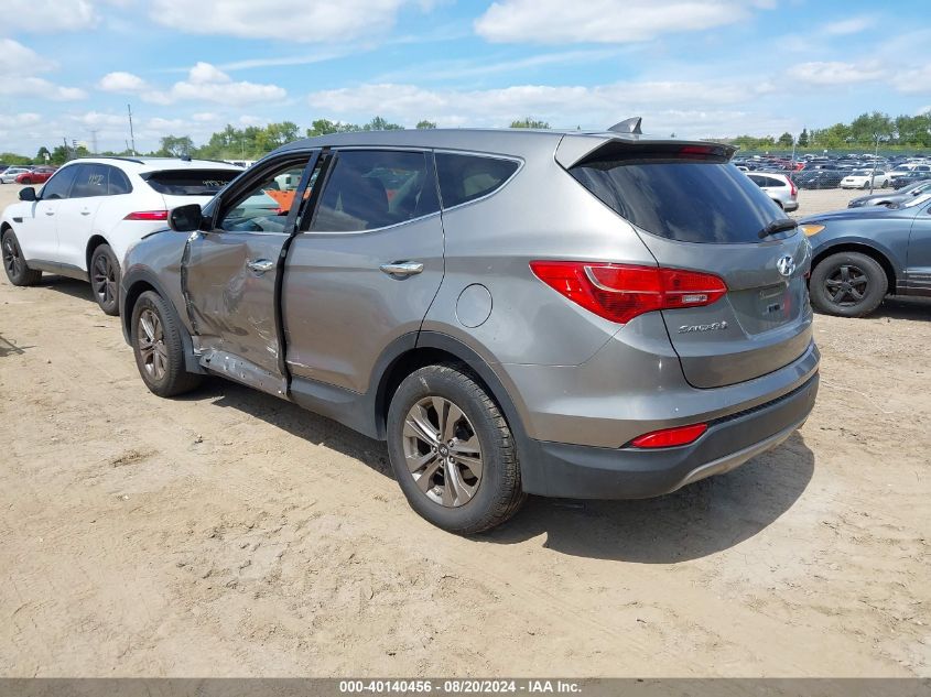 2016 HYUNDAI SANTA FE SPORT 2.4L - 5XYZTDLB6GG322097