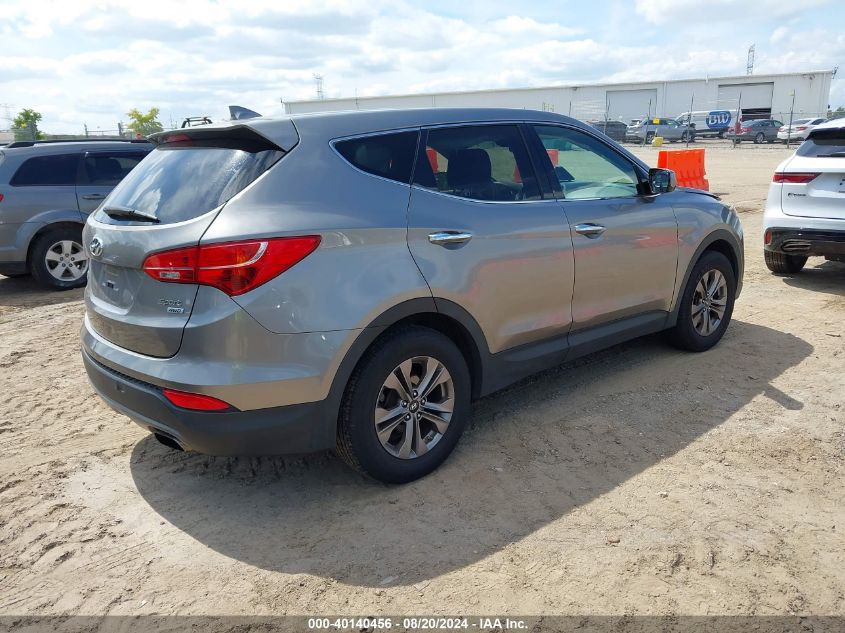 2016 Hyundai Santa Fe Sport 2.4L VIN: 5XYZTDLB6GG322097 Lot: 40140456