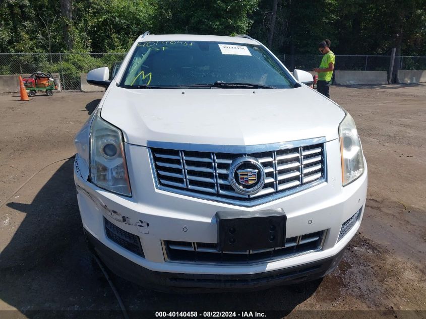 2015 Cadillac Srx Luxury Collection VIN: 3GYFNBE38FS583925 Lot: 40140458