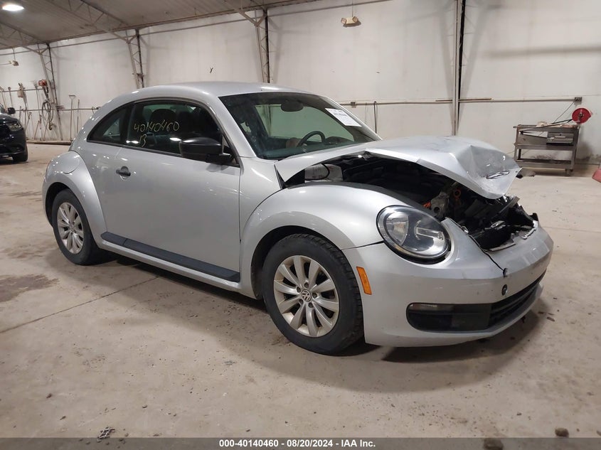 2013 VOLKSWAGEN BEETLE 2.5L ENTRY - 3VWFP7AT5DM637327
