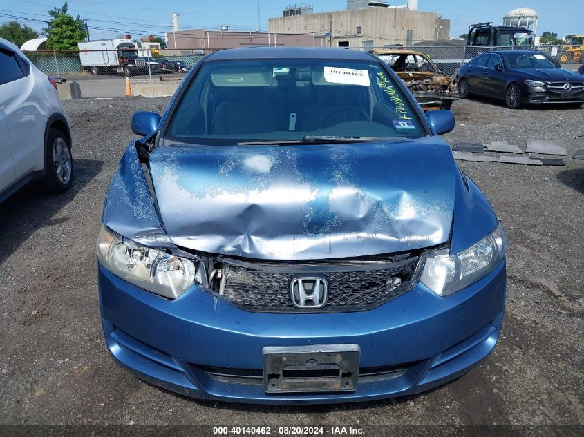 2009 Honda Civic Lx VIN: 2HGFG12609H520299 Lot: 40140462