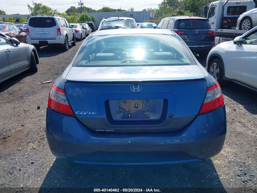 2009 Honda Civic Lx VIN: 2HGFG12609H520299 Lot: 40140462