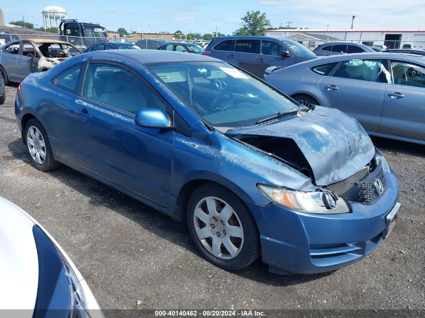 2009 Honda Civic Lx VIN: 2HGFG12609H520299 Lot: 40140462