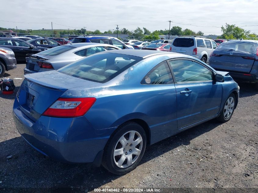 2009 Honda Civic Lx VIN: 2HGFG12609H520299 Lot: 40140462