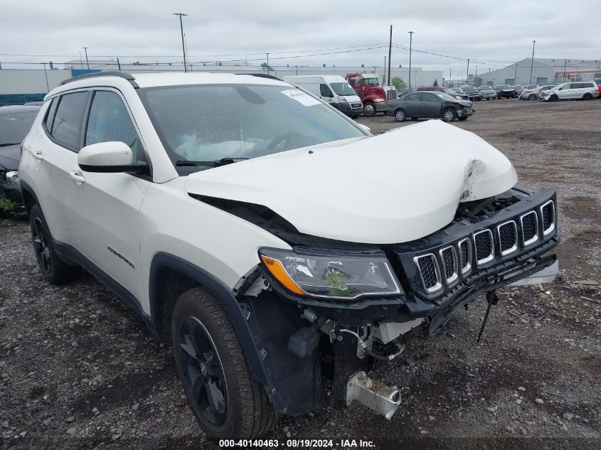 3C4NJDBB9JT113944 2018 JEEP COMPASS - Image 1