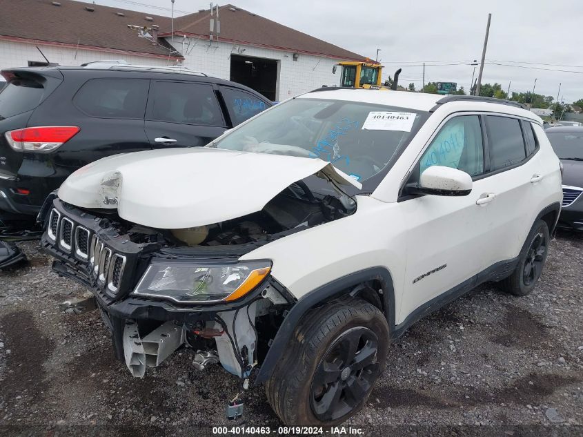 3C4NJDBB9JT113944 2018 JEEP COMPASS - Image 2