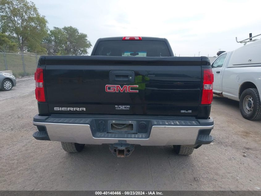 1GT12YEG5FF138156 2015 GMC Sierra 2500Hd Sle