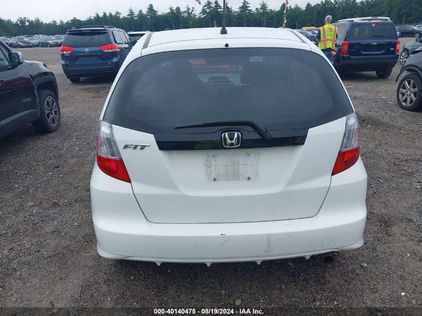 2012 Honda Fit VIN: JHMGE8H39CC028636 Lot: 40140475