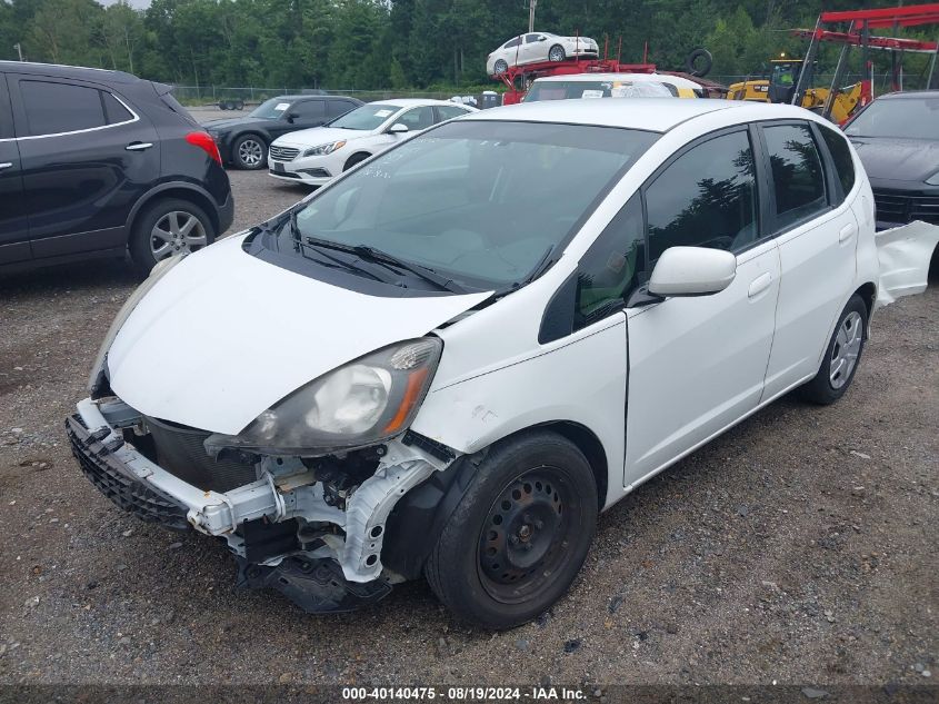 2012 Honda Fit VIN: JHMGE8H39CC028636 Lot: 40140475