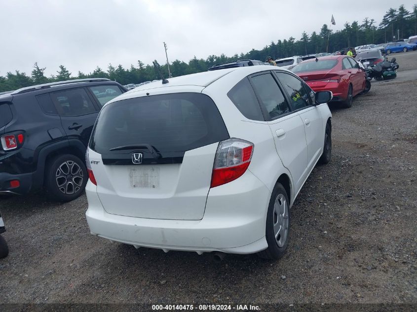 2012 Honda Fit VIN: JHMGE8H39CC028636 Lot: 40140475