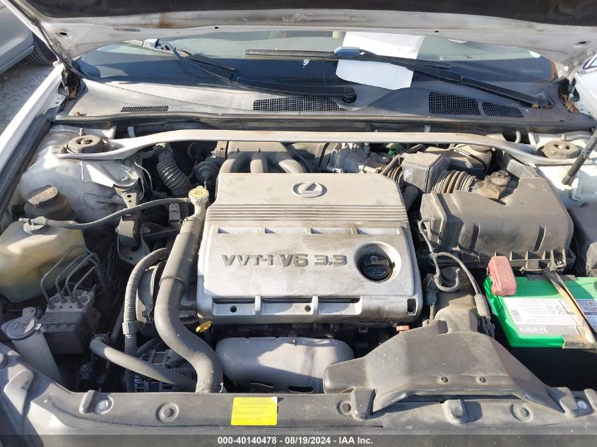 2006 Lexus Es 330 VIN: JTHBA30G165170639 Lot: 40140478