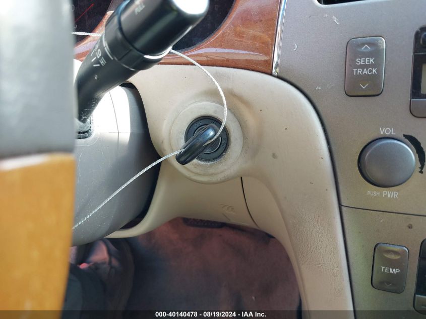 2006 Lexus Es 330 VIN: JTHBA30G165170639 Lot: 40140478