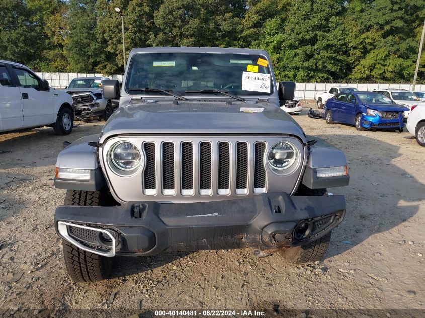 2019 Jeep Wrangler Unlimited Sahara 4X4 VIN: 1C4HJXEG0KW612391 Lot: 40140481