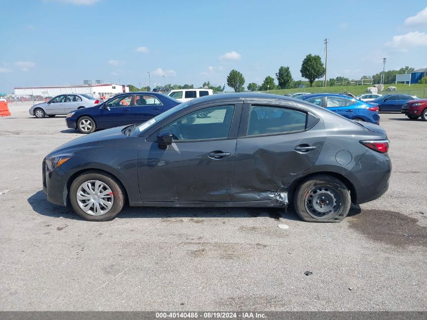 2020 Toyota Yaris L VIN: 3MYDLBYV8LY715947 Lot: 40140485