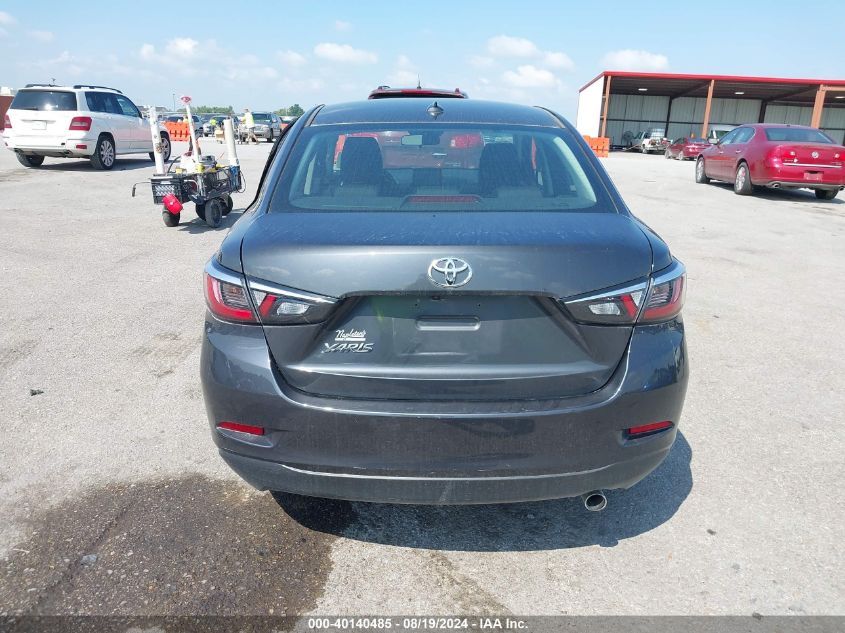 2020 Toyota Yaris L VIN: 3MYDLBYV8LY715947 Lot: 40140485