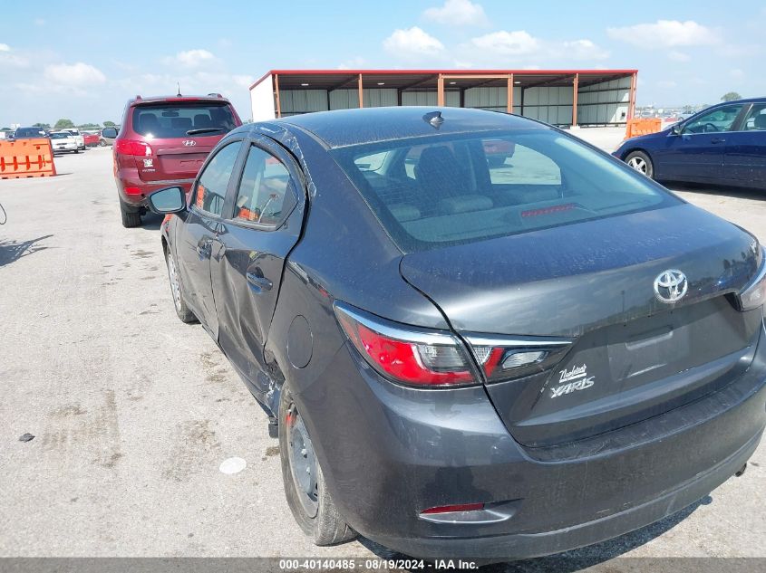 2020 Toyota Yaris L VIN: 3MYDLBYV8LY715947 Lot: 40140485